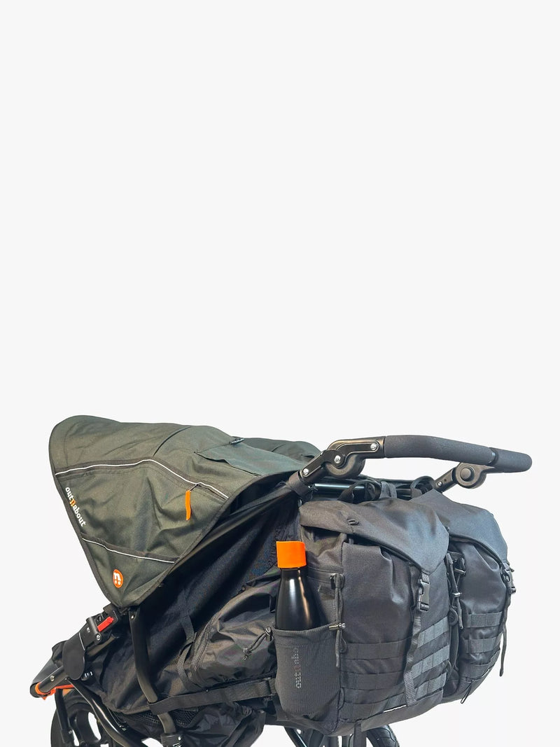 Out'n'About Nipper Backpack Changing Bag, Summit Black