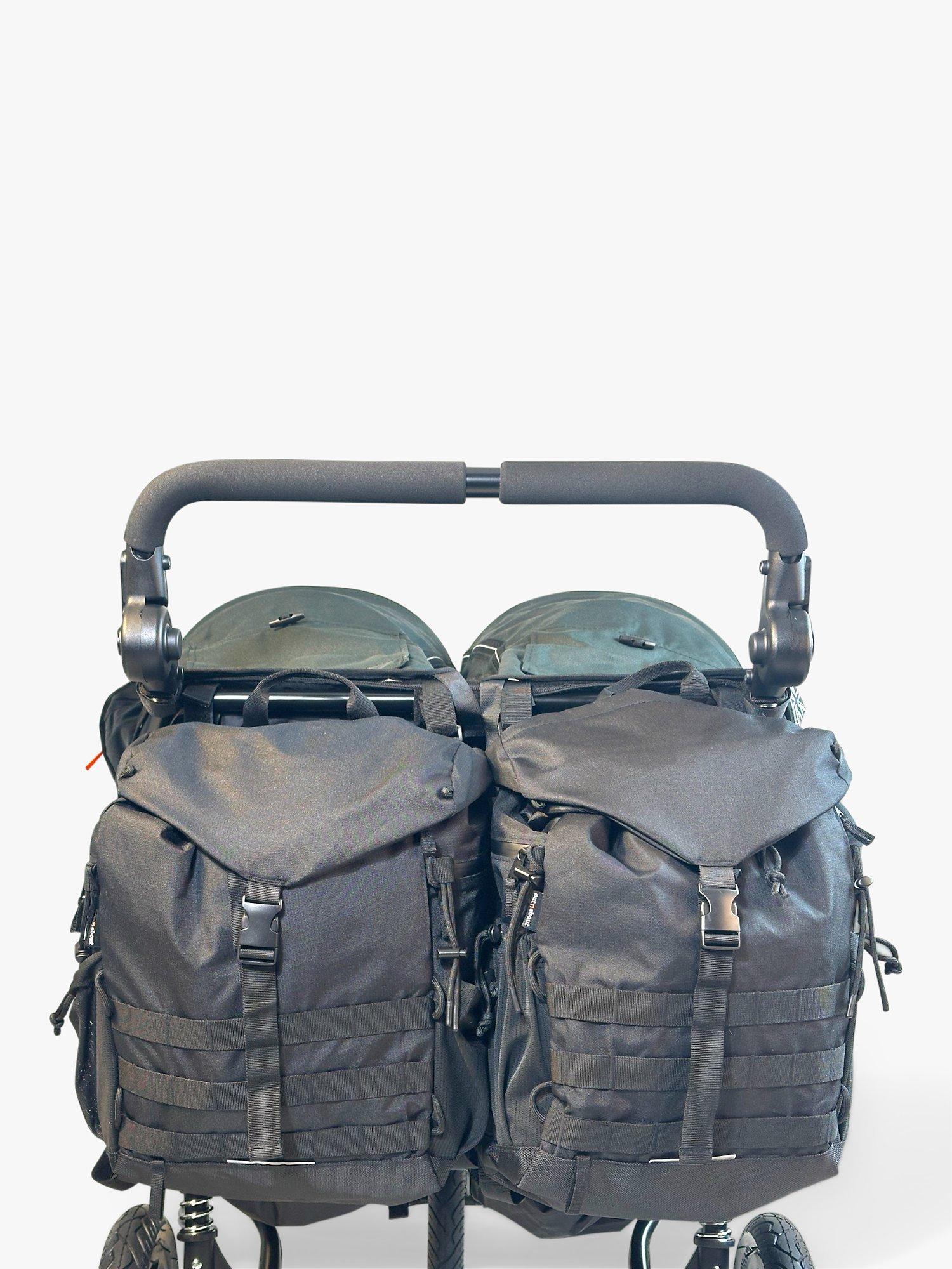 Out'n'About Nipper Backpack Changing Bag, Summit Black