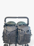 Out'n'About Nipper Backpack Changing Bag, Summit Black
