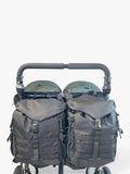 Out'n'About Nipper Backpack Changing Bag, Summit Black