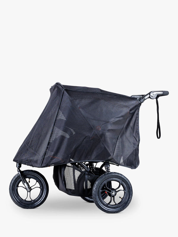 50+ UV Pushchair Cover with Snooze Shade, Summit Black