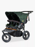 Out'n'About Nipper V5 Double Pushchair, Sycamore Green