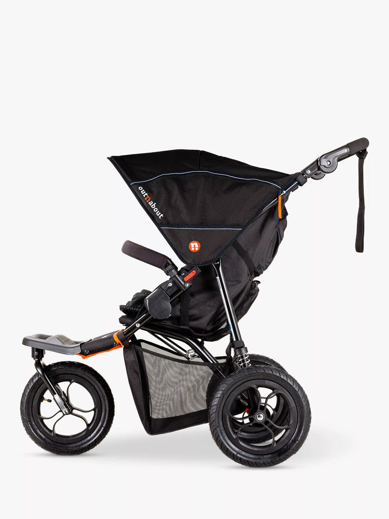 Out'n'About Nipper V5 Pushchair, Summit Black