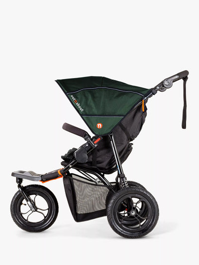 عربة أطفال لجميع التضاريس مع طي قطعة واحدة وغطاء مطر، لون Sycamore Green من John Lewis - اشتري عبر الإنترنت من McGrocer