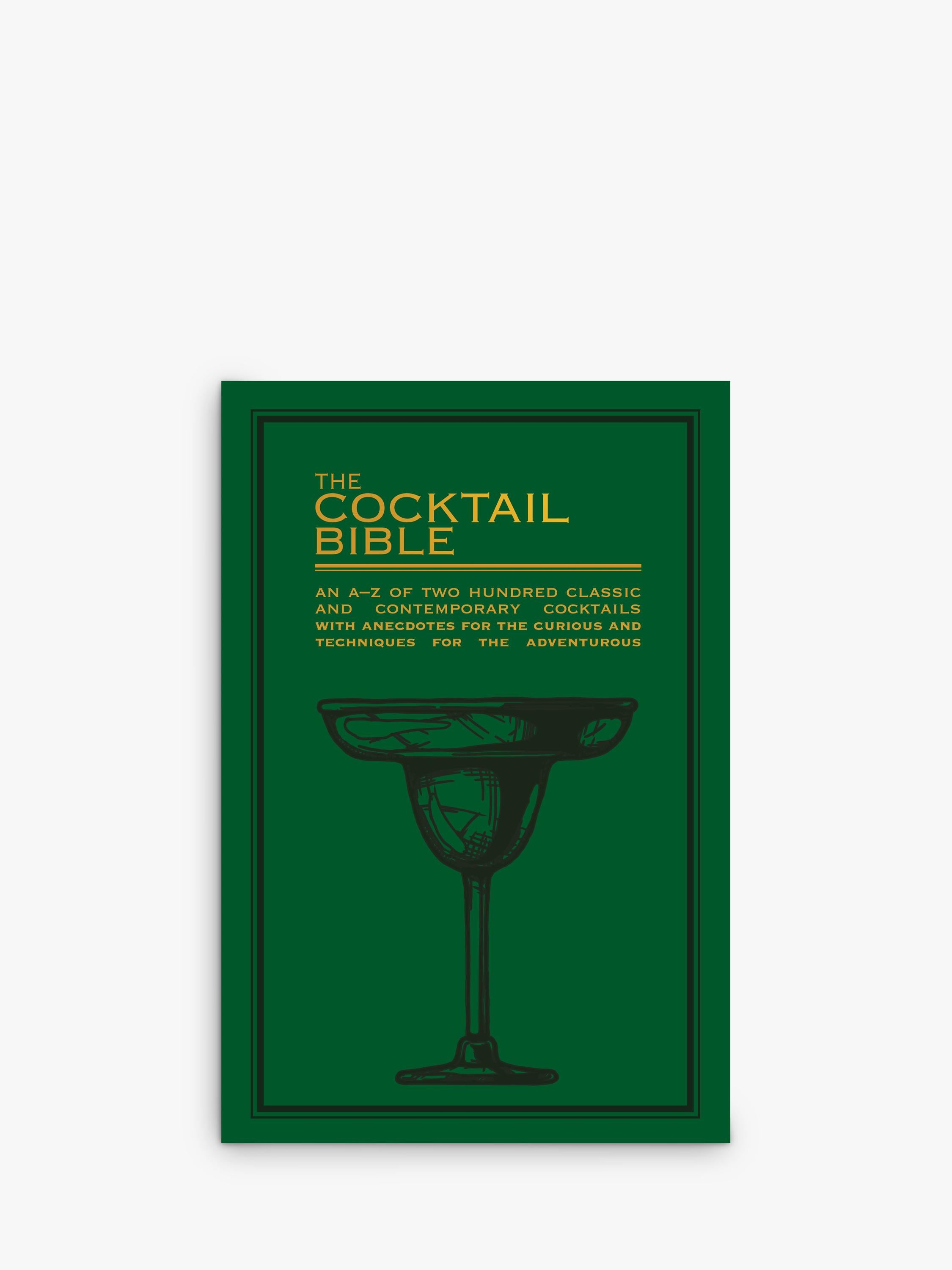 Octopus The Cocktail Bible cocktail recipe book, imported from the UK