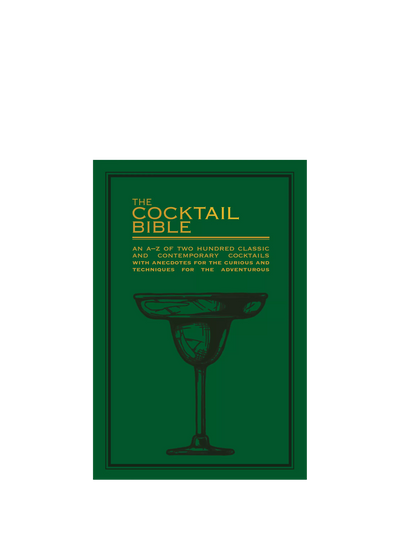 Cocktailoppskriftsbok med 200 klassiske og moderne drinker