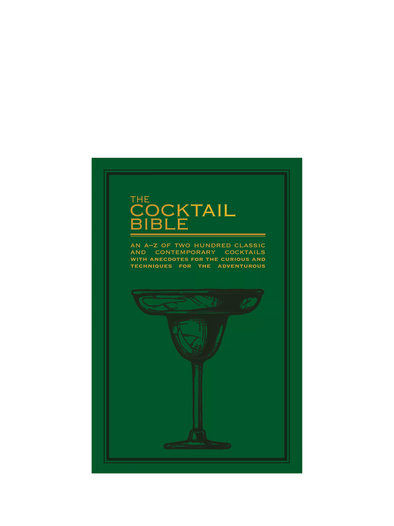 Octopus The Cocktail Bible Book