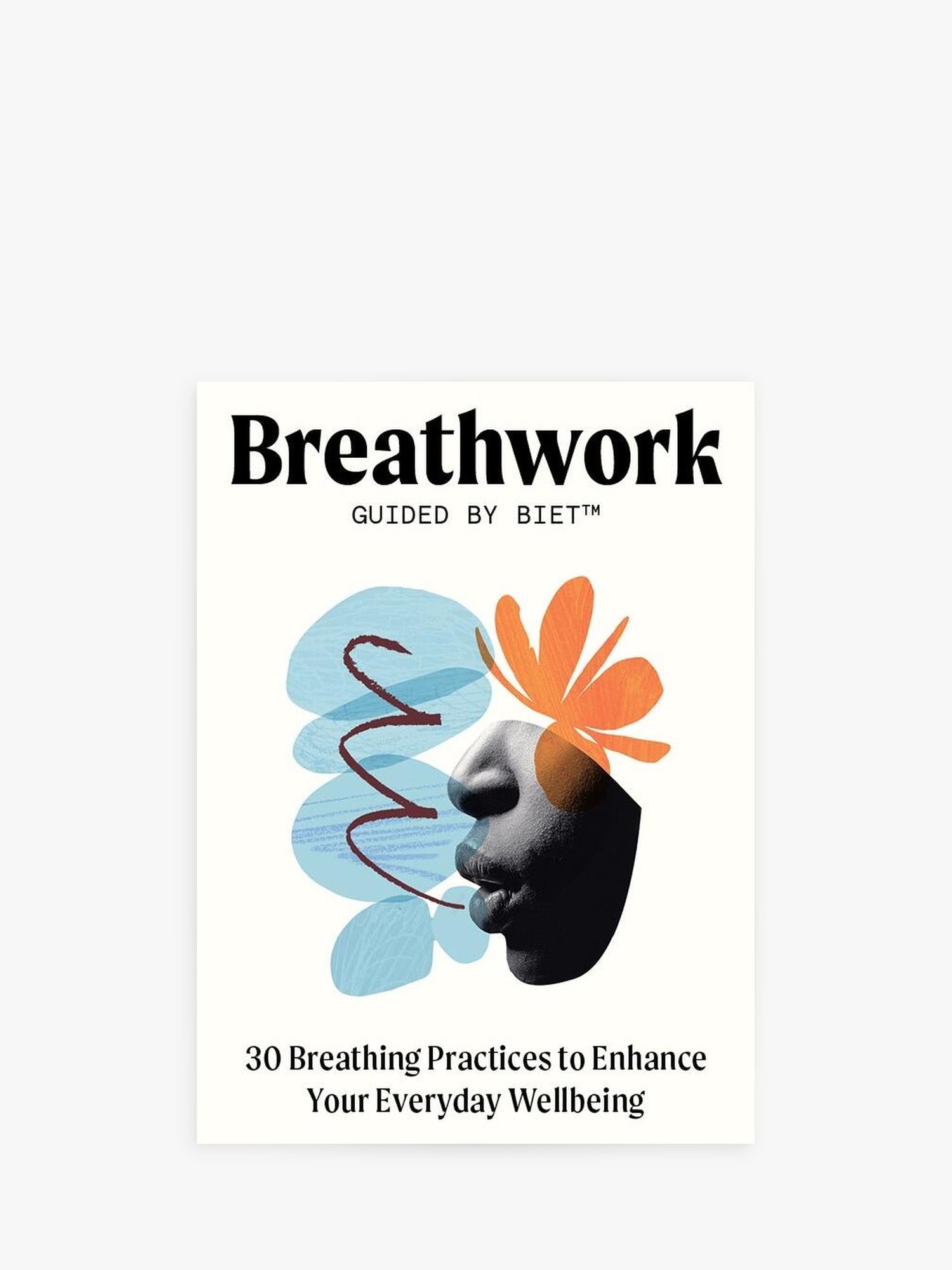 Laurence King Publishing Breathwork Guided by Biet book, UK version