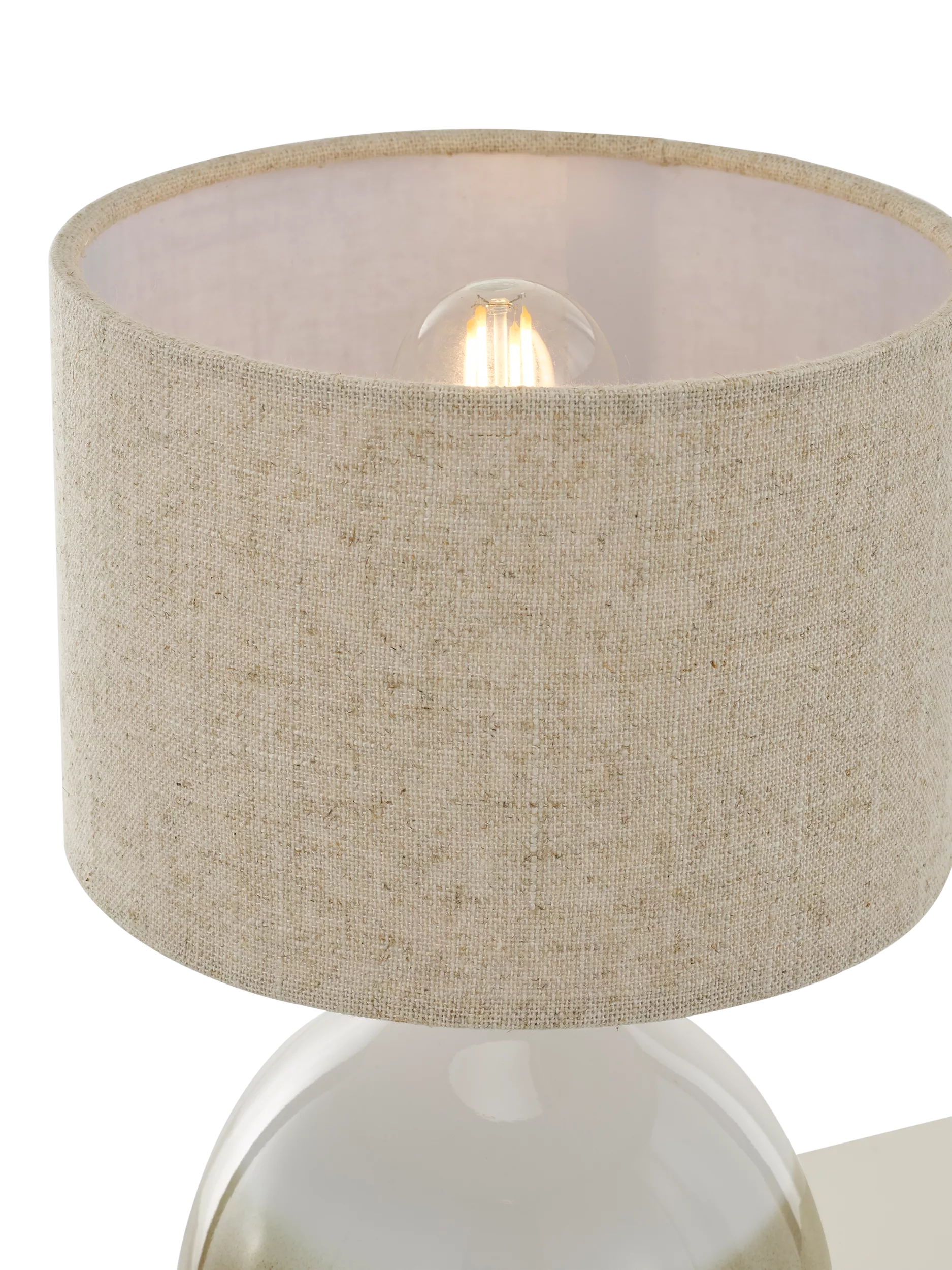 John Lewis Martha small duo table lamp set, imported from the UK