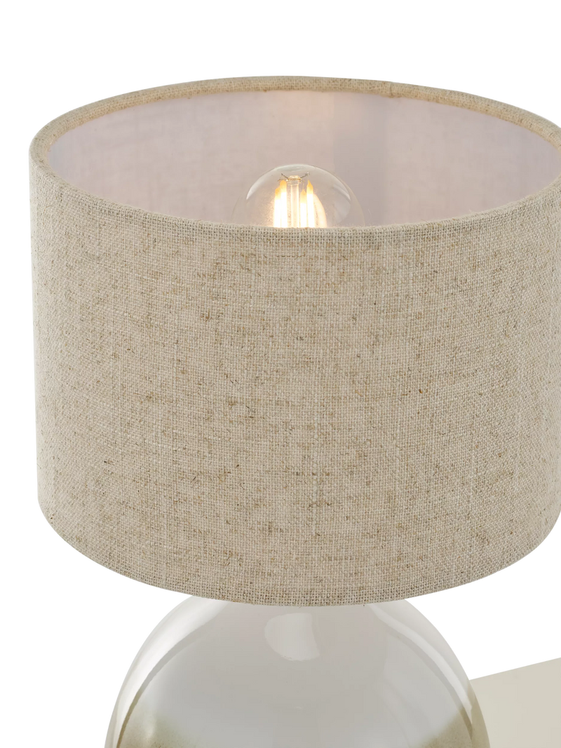 John Lewis Martha small duo table lamp set, imported from the UK