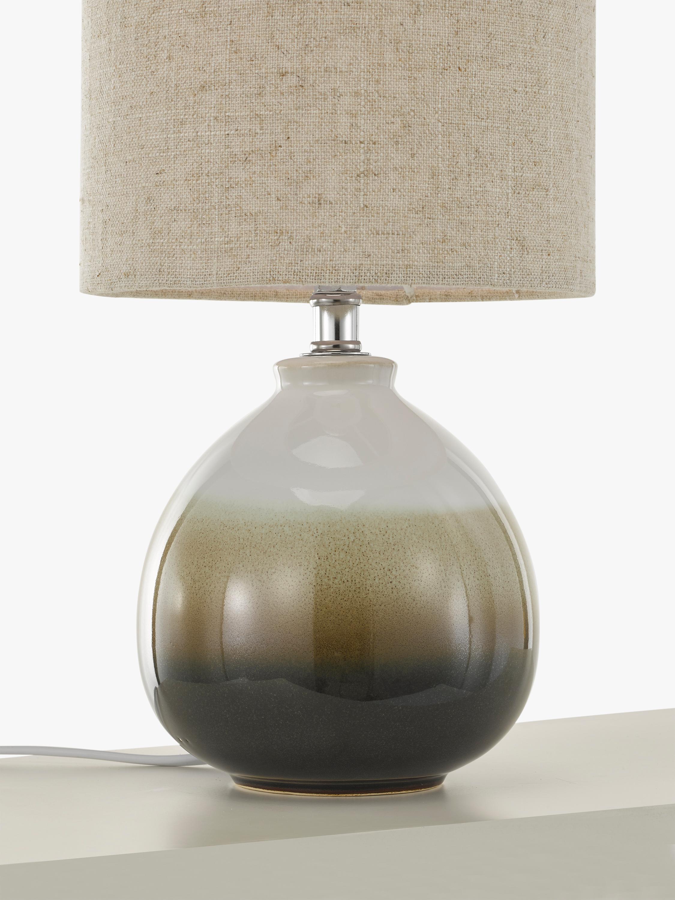 John Lewis Martha small duo table lamp set, imported from the UK