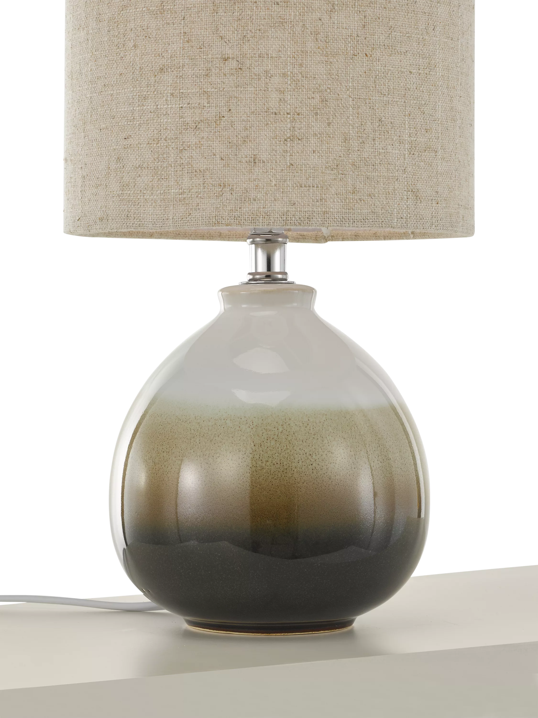 John Lewis Martha small duo table lamp set, imported from the UK