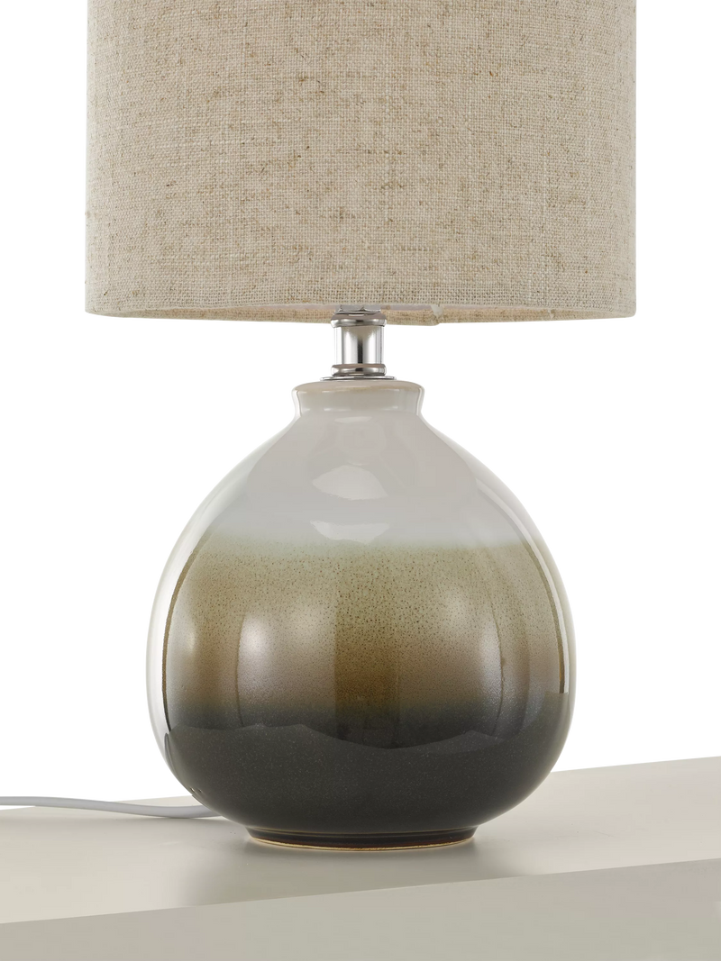 John Lewis Martha small duo table lamp set, imported from the UK