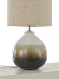 John Lewis Martha small duo table lamp set, imported from the UK