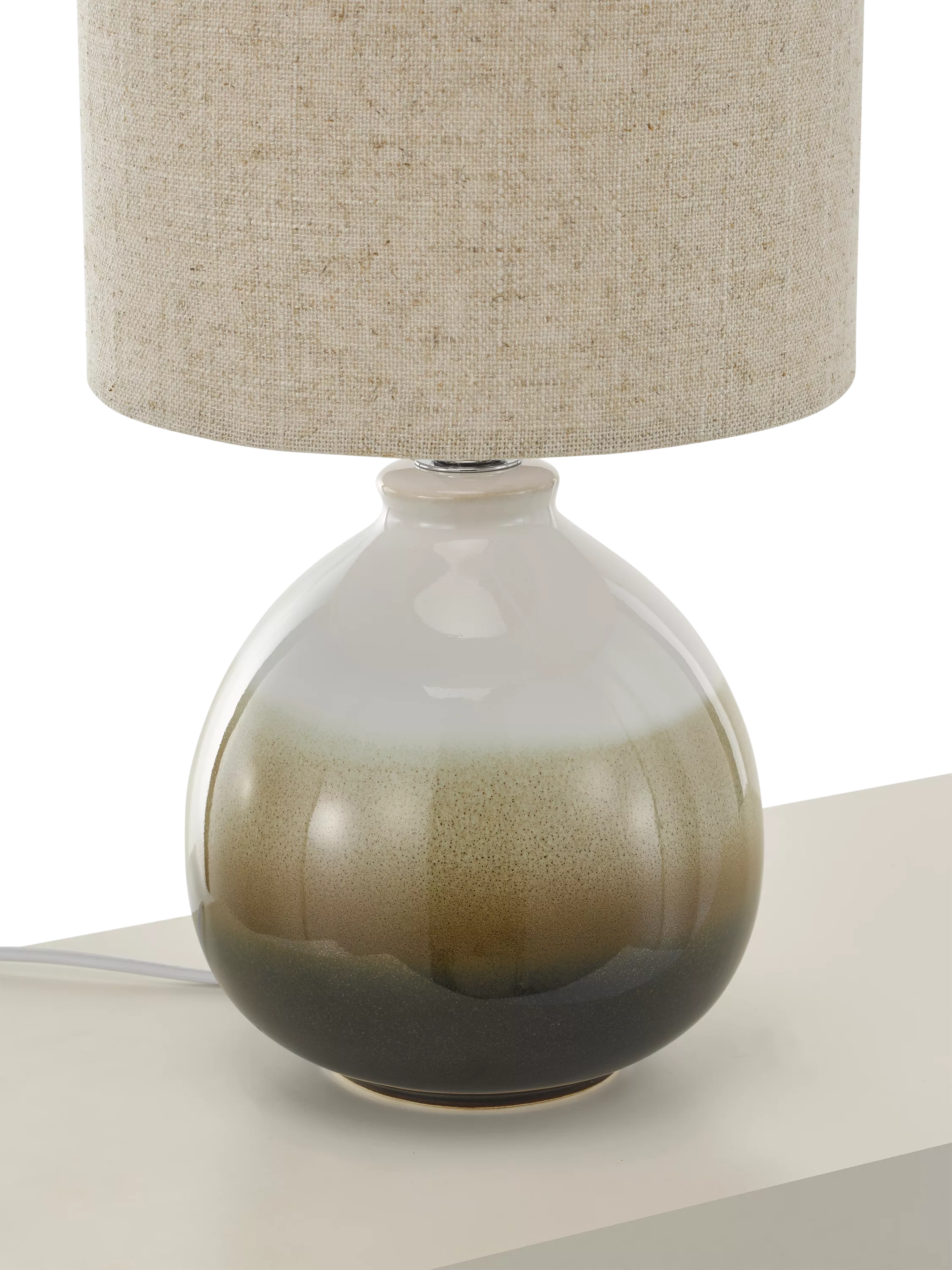 John Lewis Martha small duo table lamp set, imported from the UK