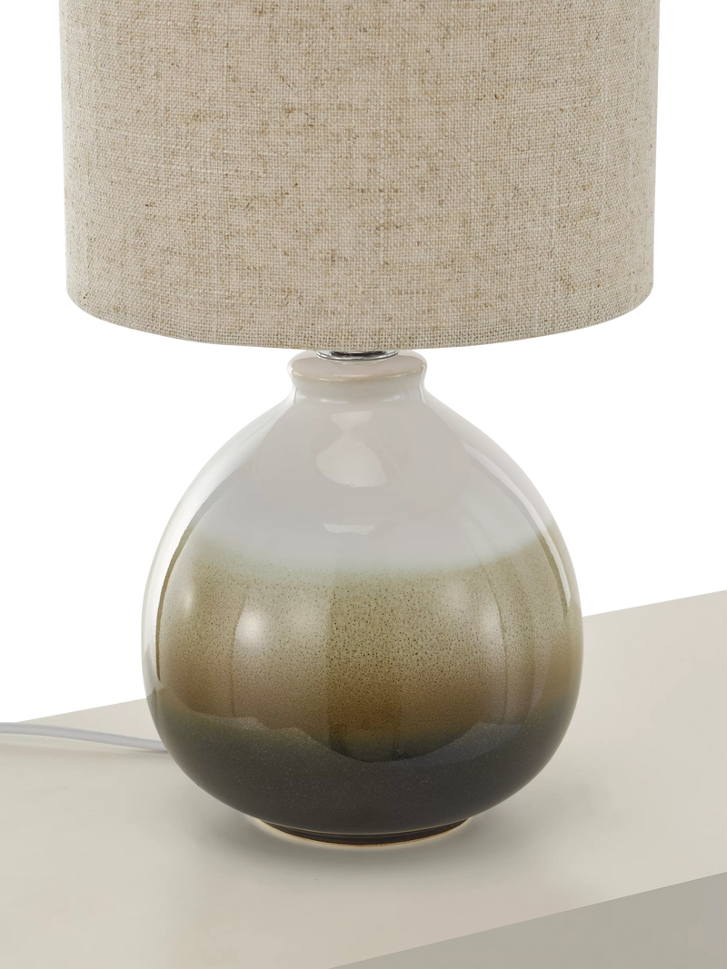 John Lewis Martha small duo table lamp set, imported from the UK