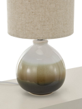 John Lewis Martha small duo table lamp set, imported from the UK