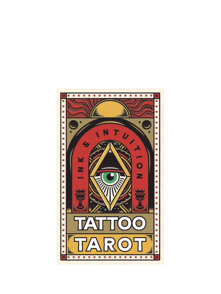 Laurence King Publishing Tattoo Tarot Card Mini Set