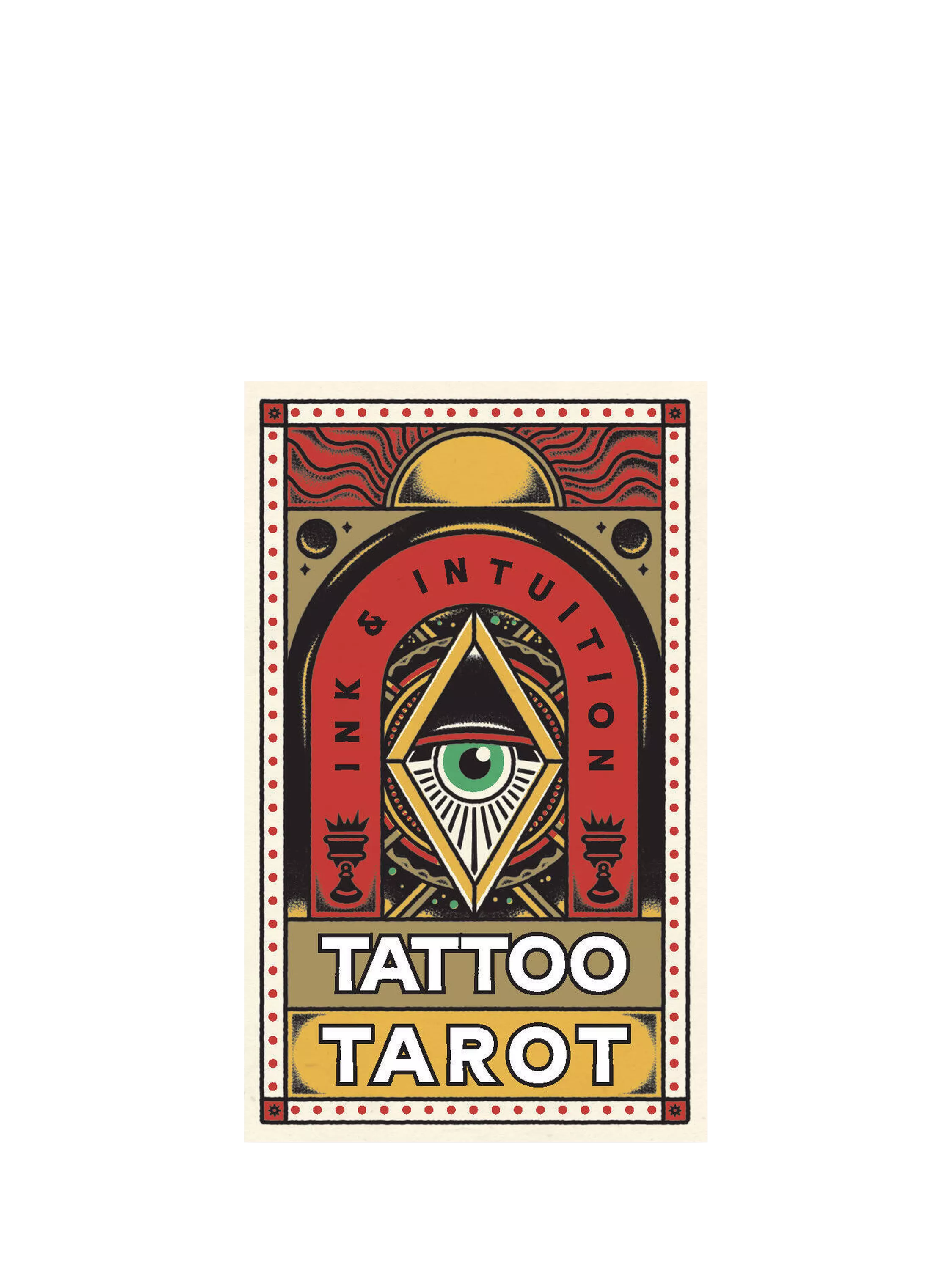Laurence King Publishing tattoo tarot card mini set, UK version