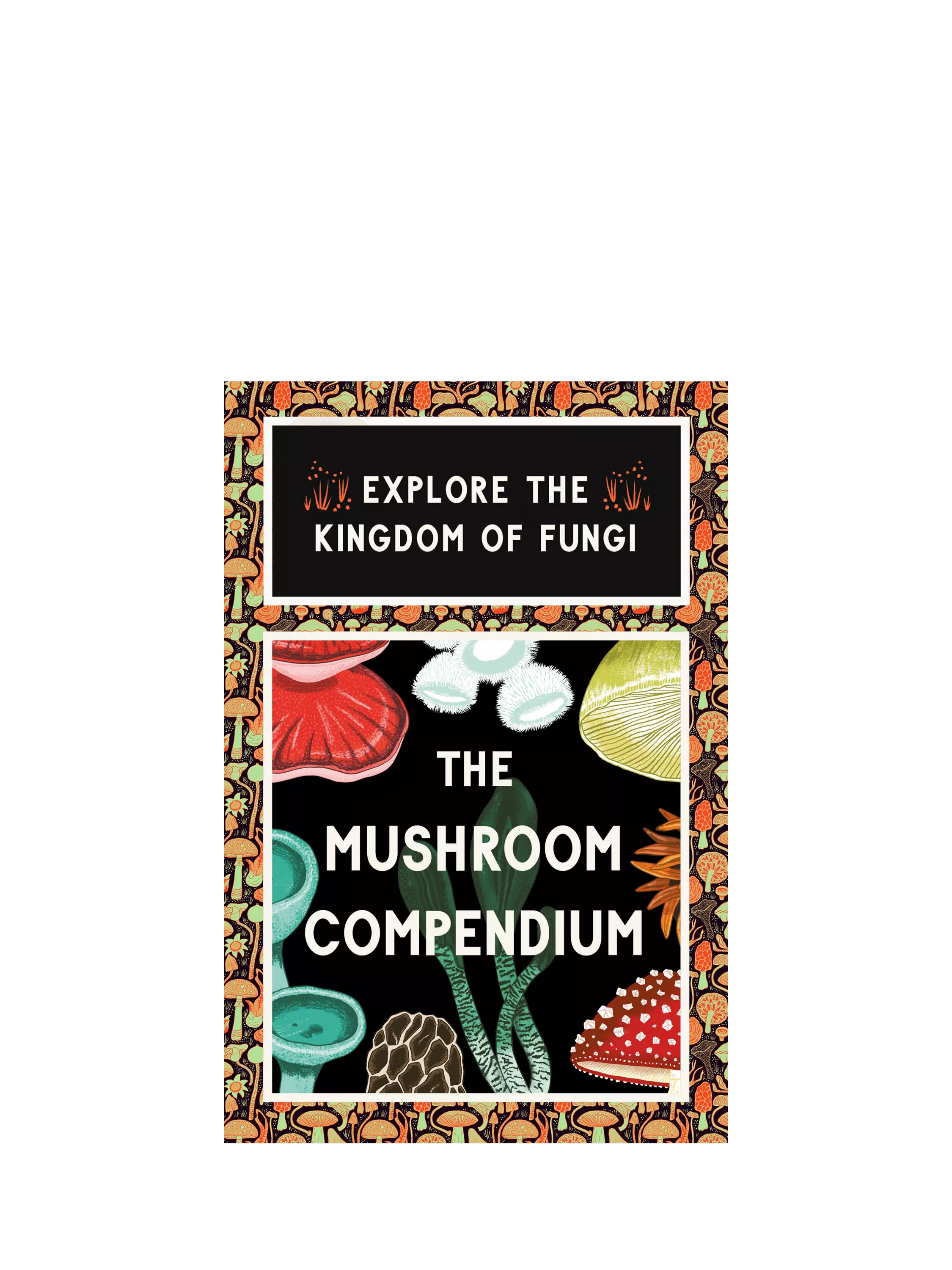Laurence King Publishing mushroom compendium 17x11cm (British brand)