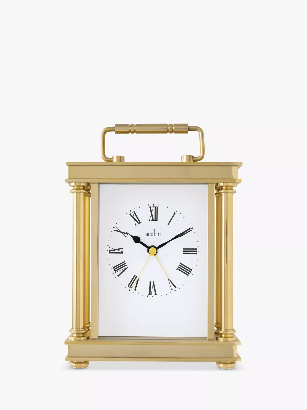 Acctim Marlow gold carriage clock - British product