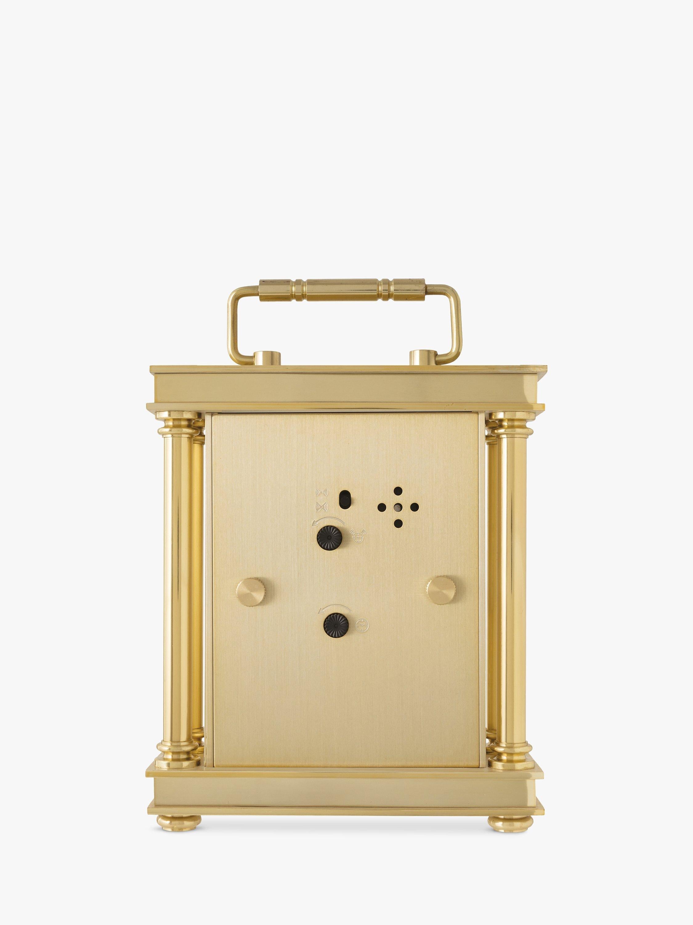 Acctim Marlow gold carriage clock - British product