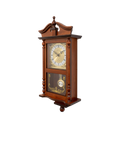 Acctim Westbury radio controlled pendulum wall clock Roman numerals (British brand)