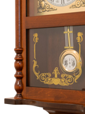 Acctim Westbury radio controlled pendulum wall clock Roman numerals (British brand)