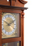 Acctim Westbury radio controlled pendulum wall clock Roman numerals (British brand)