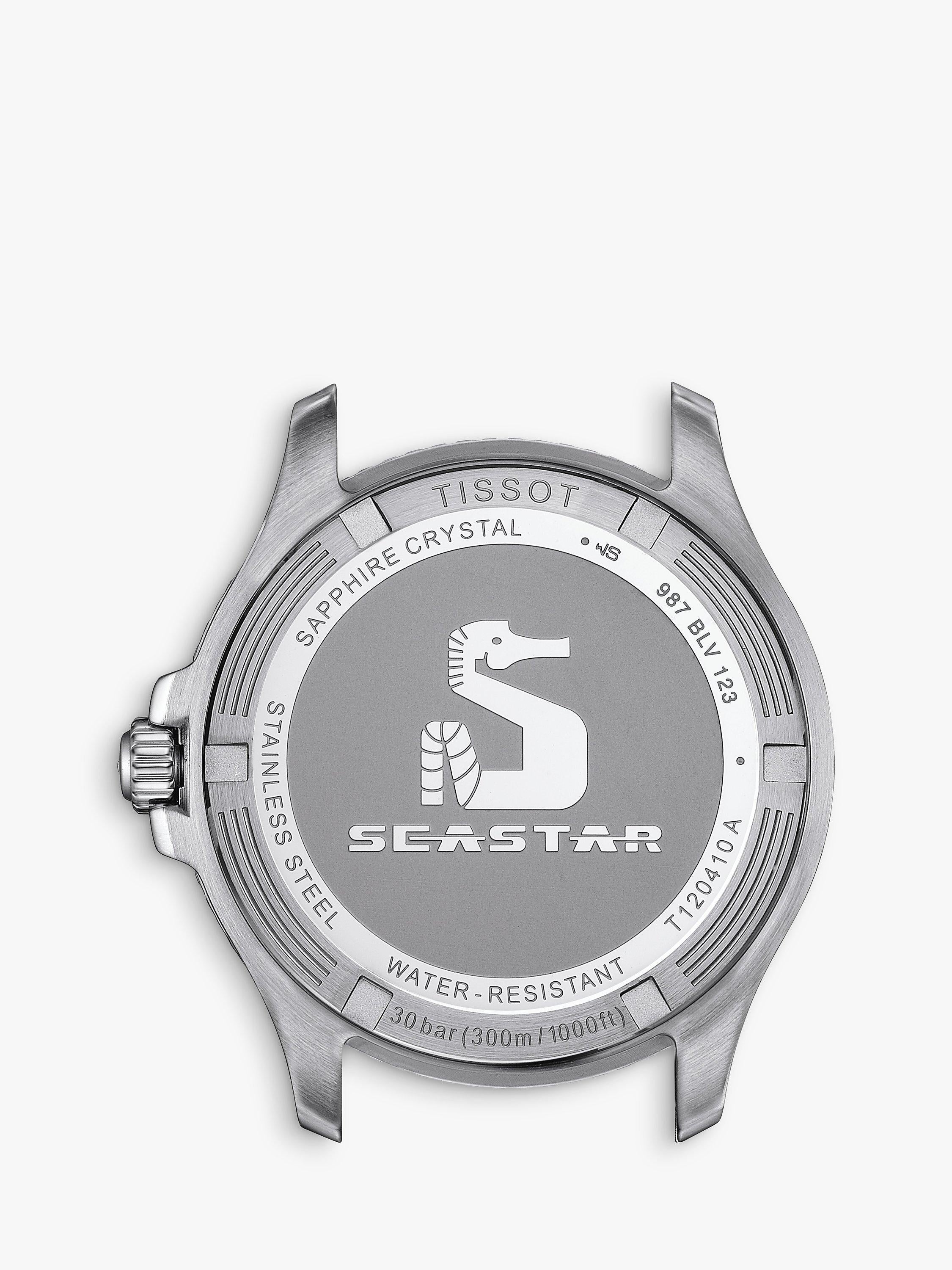 Tissot Seastar 1000 quartz watch 40mm, imported from the UK
