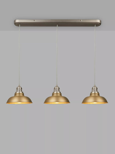 John Lewis John Lewis Millhouse 3 Lamp Over Diner Pendant Ceiling Light- Buy online at McGrocer
