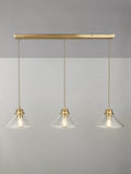 John Lewis Tula 3-arm ceiling light, antique finish - British product