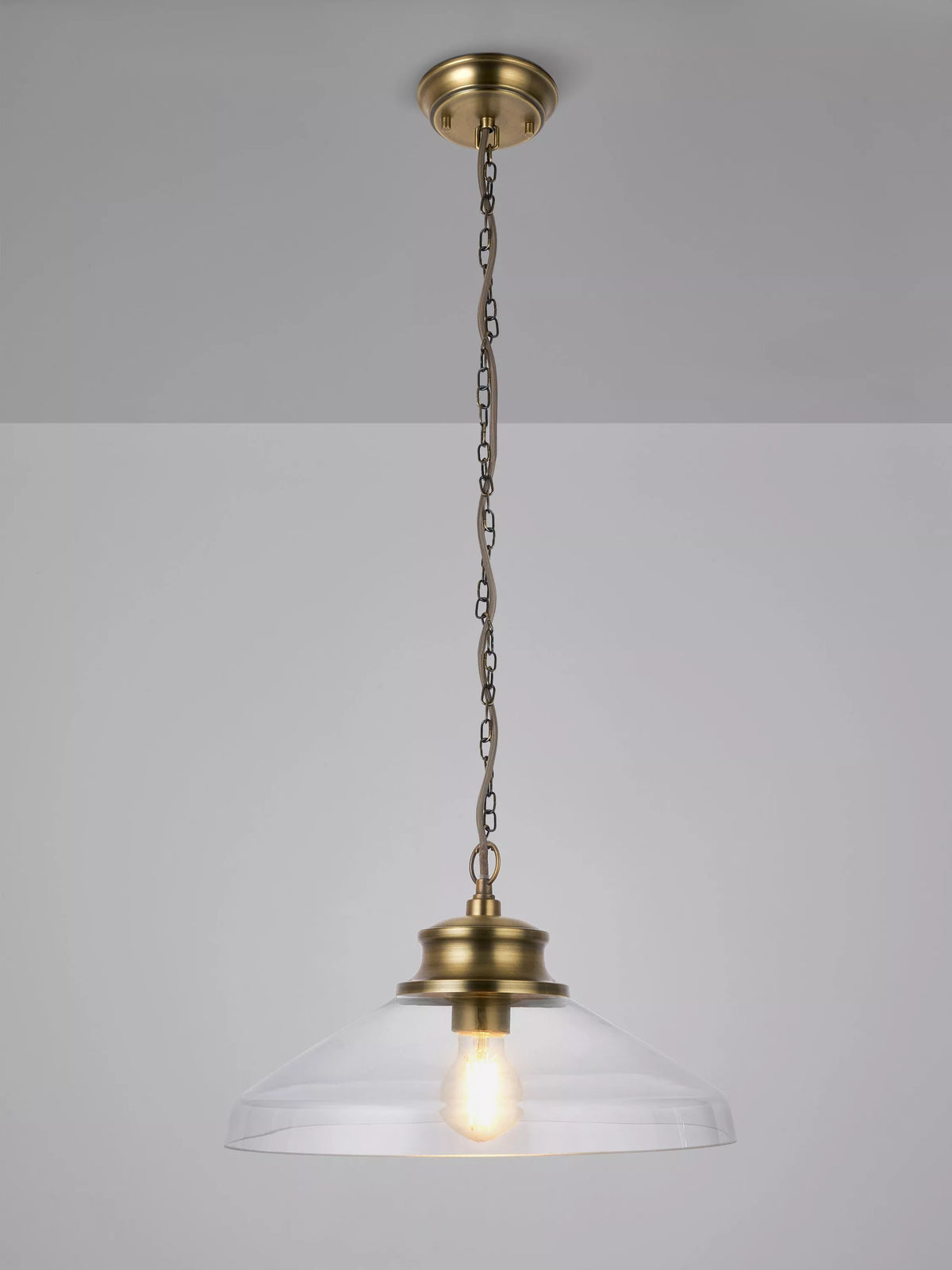 John Lewis Tula small pendant ceiling light - British product