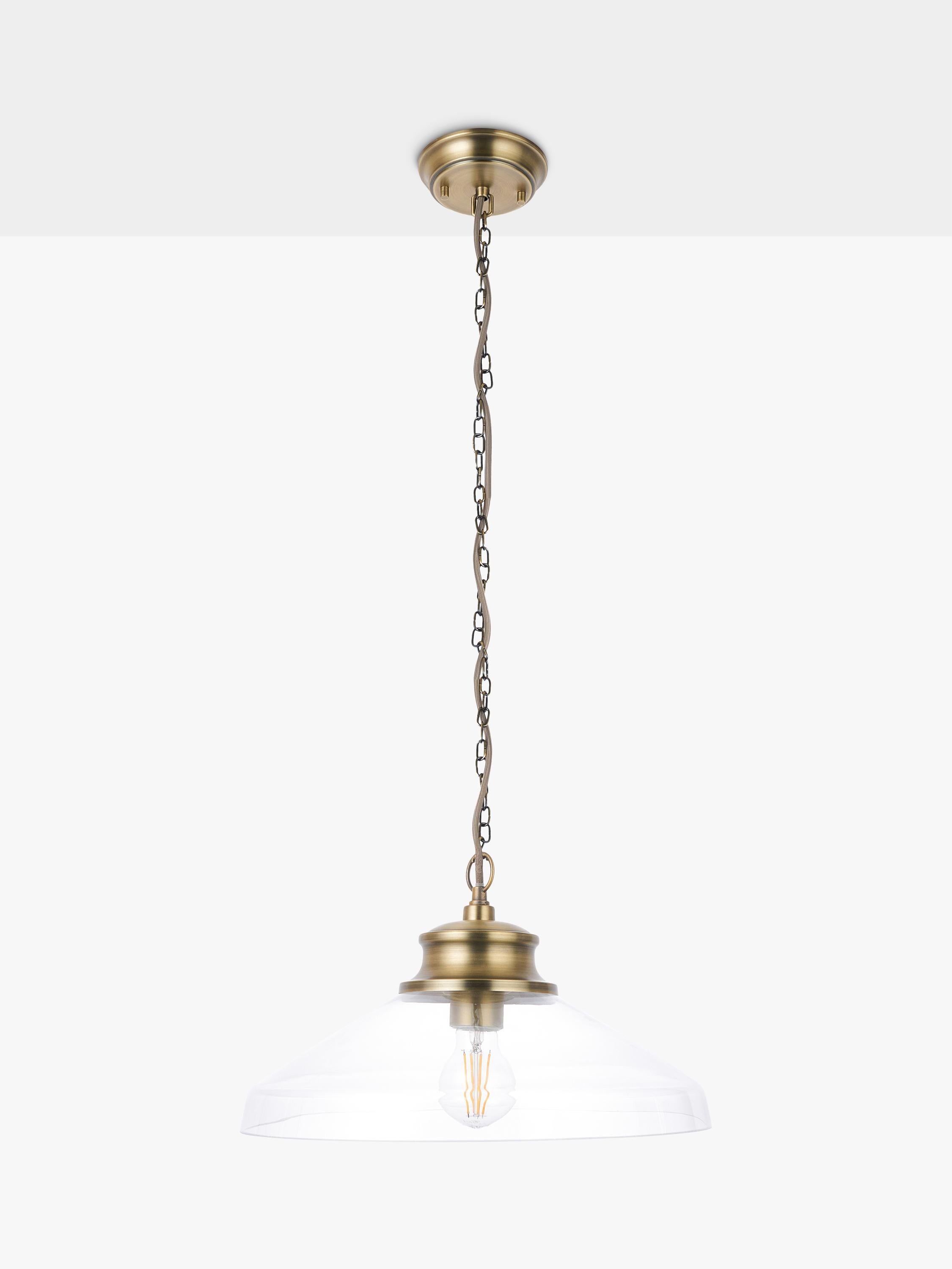 John Lewis Tula small pendant ceiling light - British product