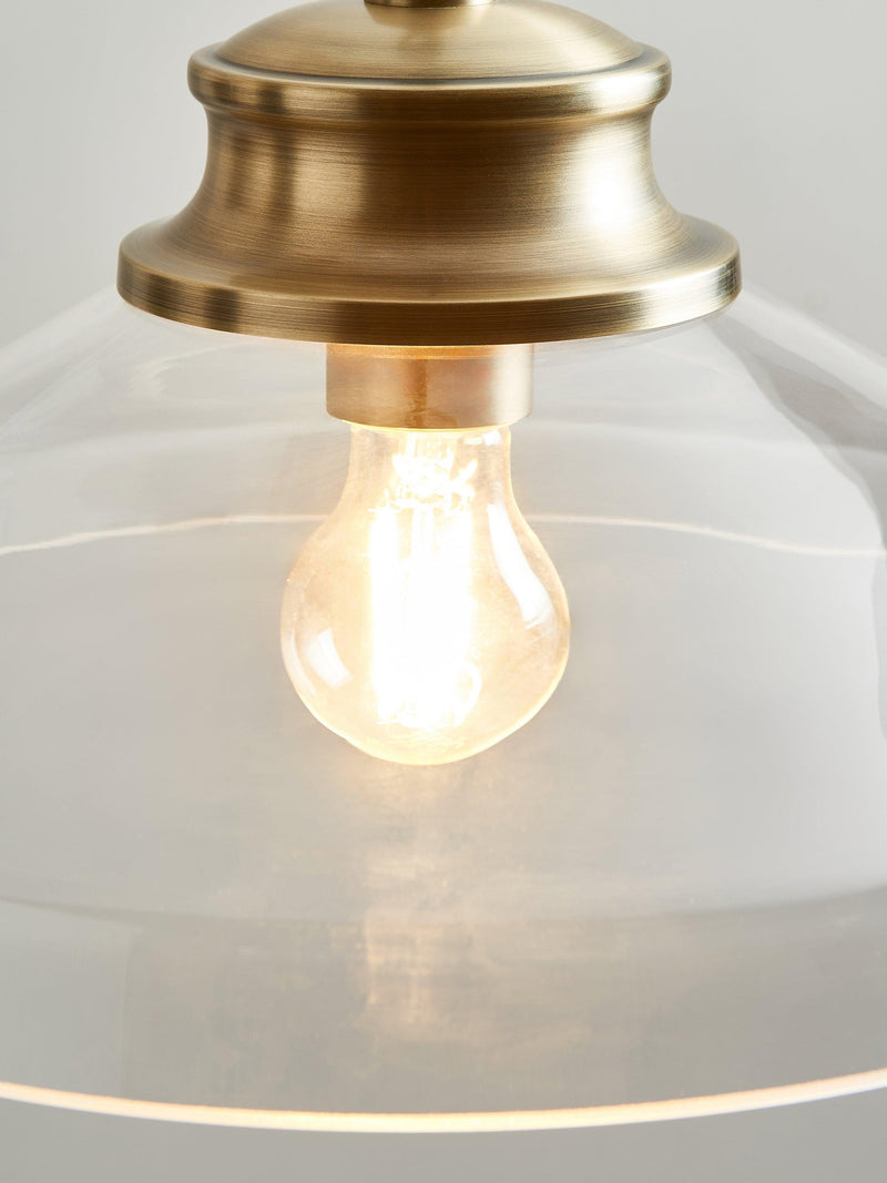 John Lewis Tula small pendant ceiling light - British product