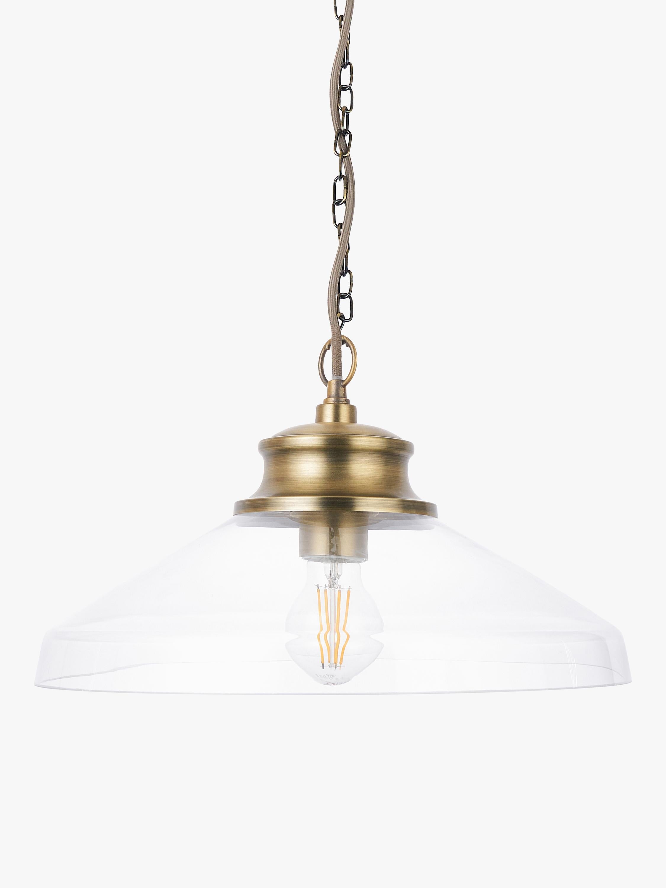 John Lewis Tula small pendant ceiling light - British product
