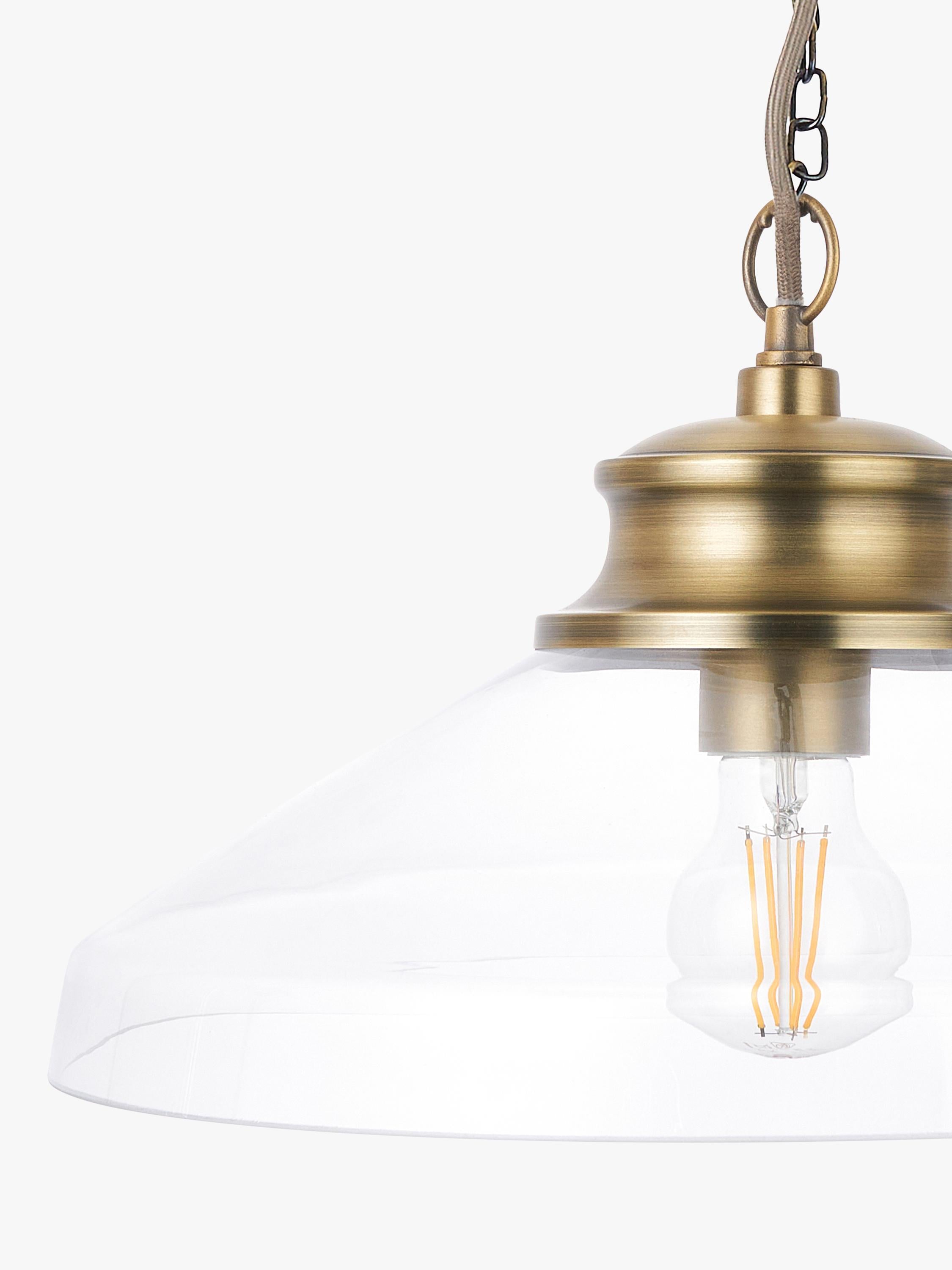 John Lewis Tula small pendant ceiling light - British product