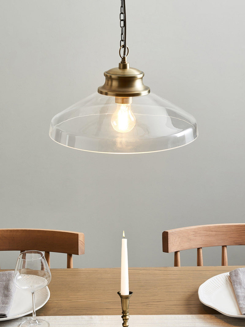 John Lewis Tula small pendant ceiling light - British product