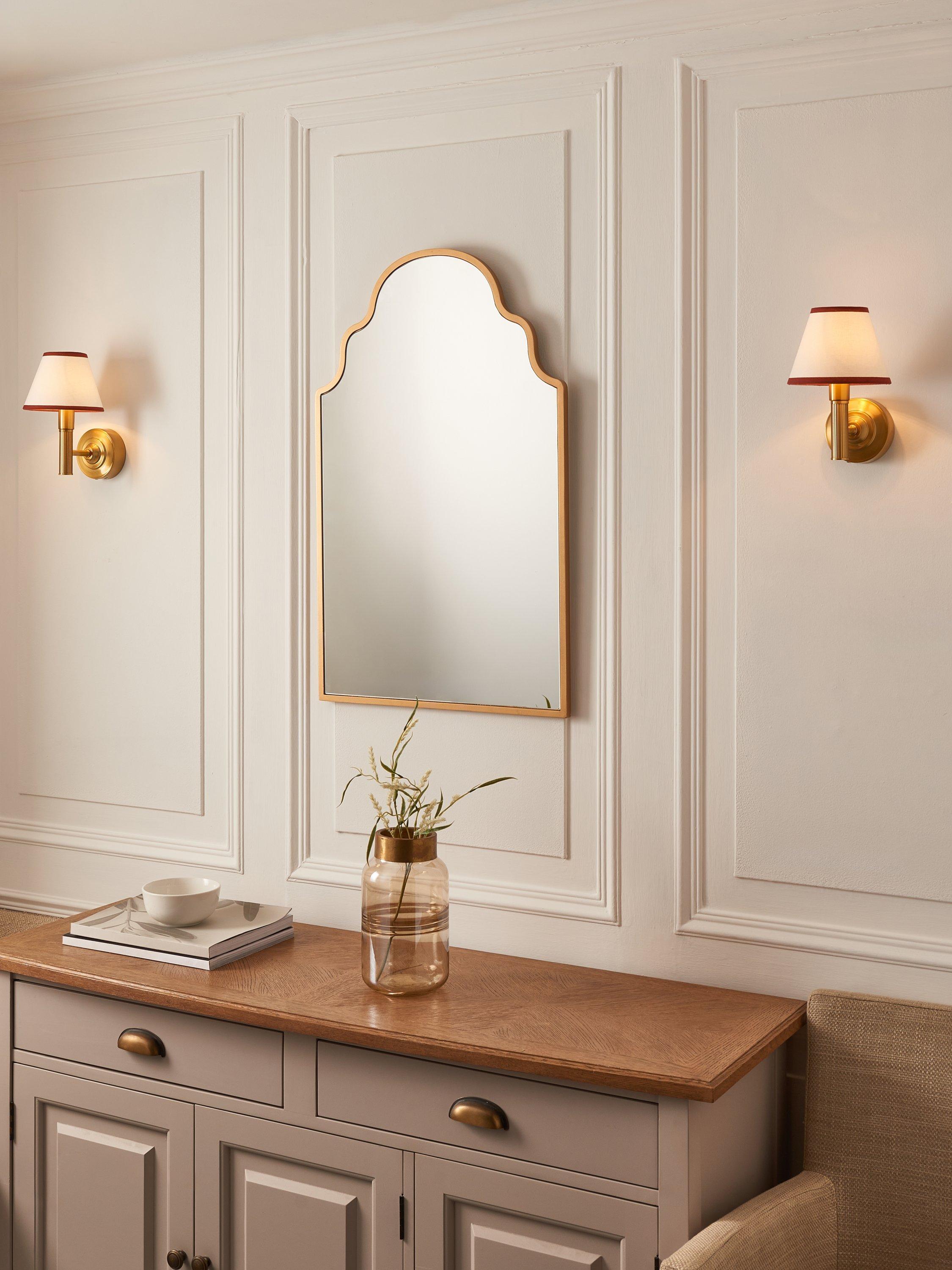 John Lewis Baily rechargeable wall light bronze (British brand)
