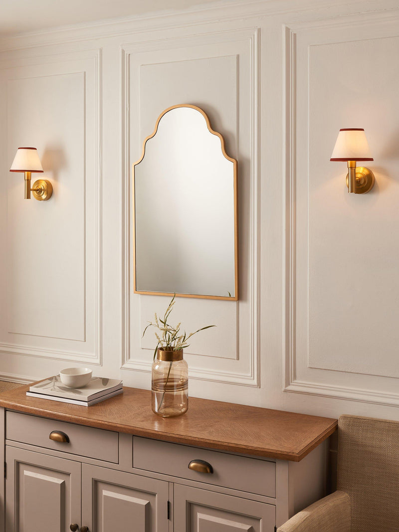 John Lewis Baily rechargeable wall light bronze (British brand)