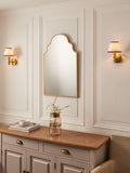 John Lewis Baily rechargeable wall light bronze (British brand)