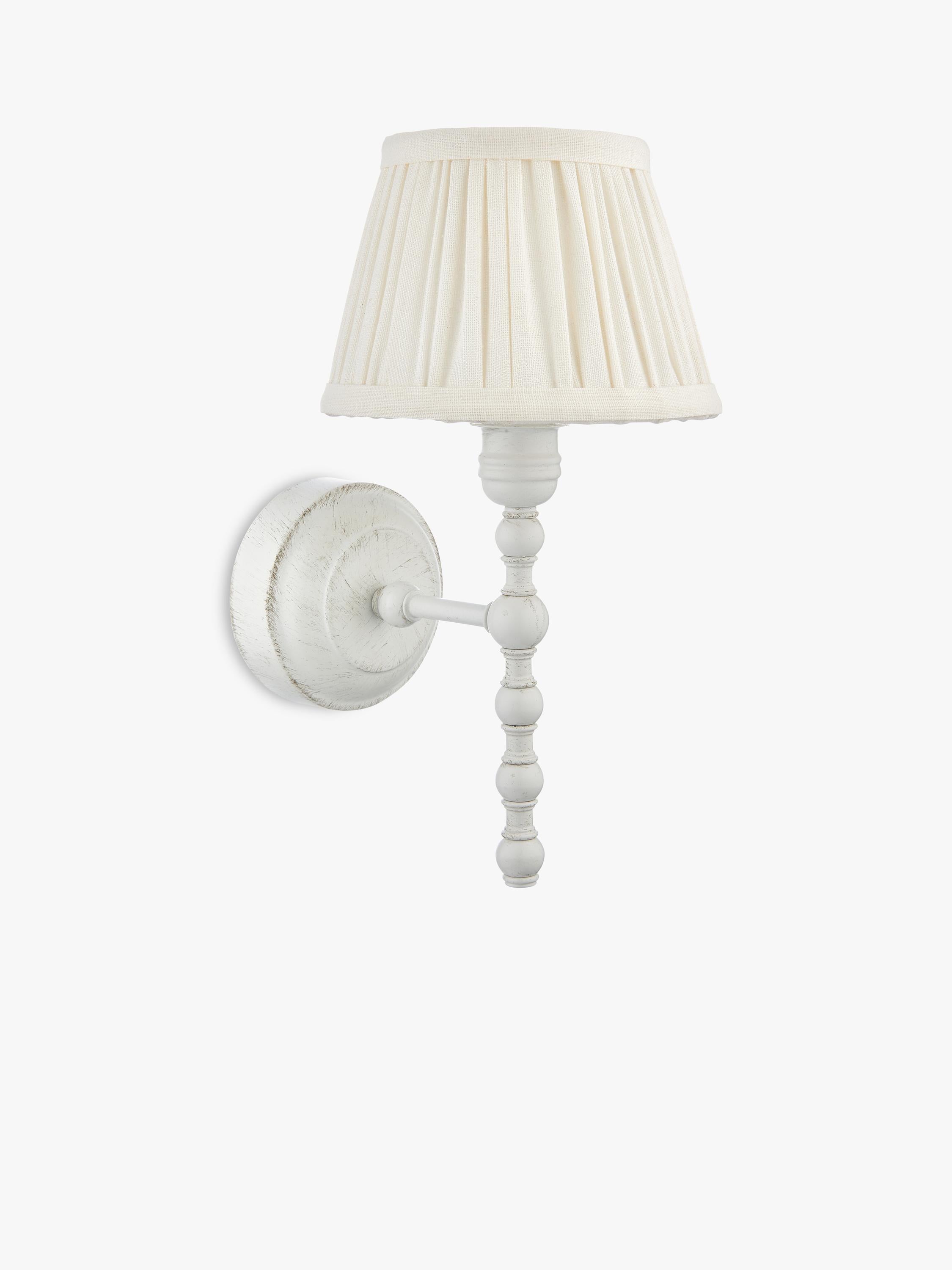 John Lewis Carlita rechargeable wall light - British product