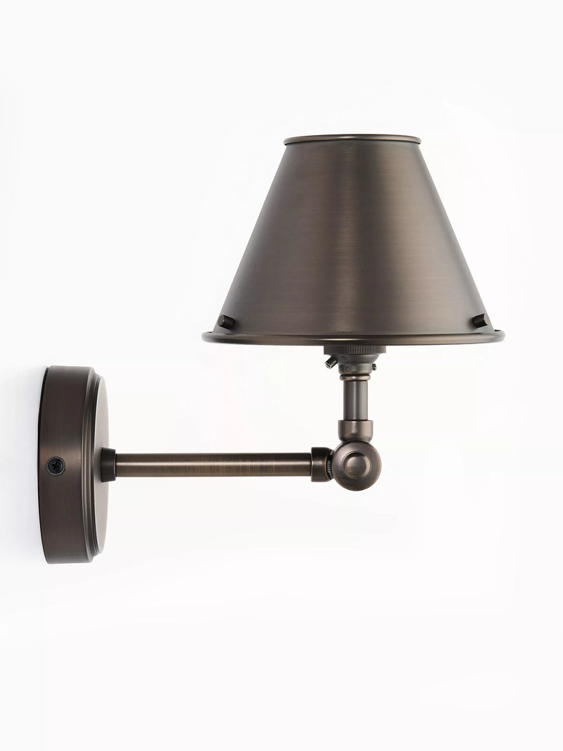 John Lewis Nicolas vintage wall light, UK version