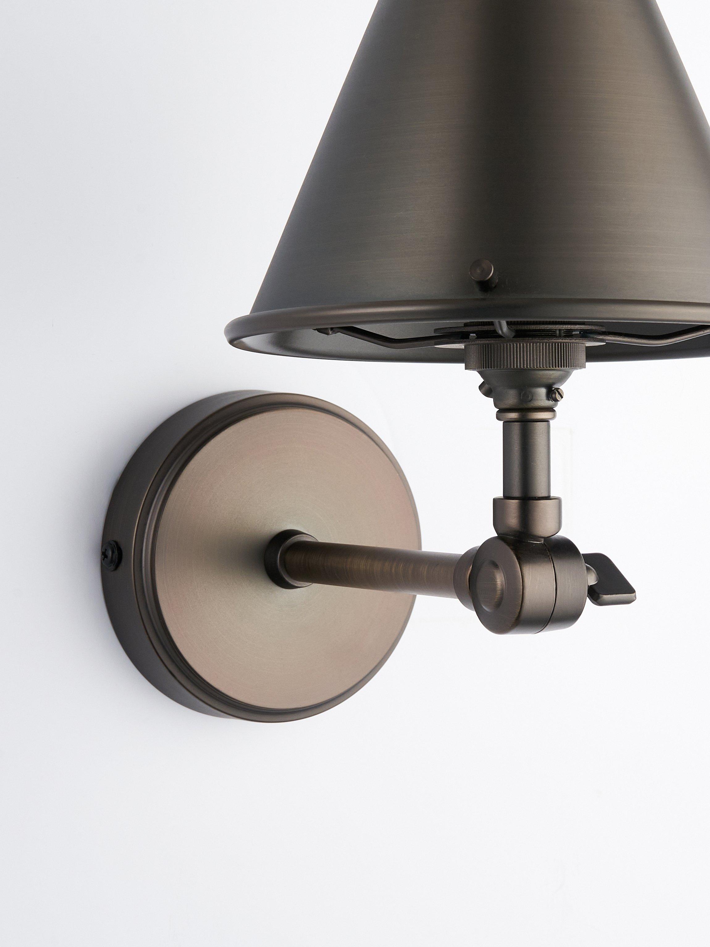 John Lewis Nicolas vintage wall light, UK version
