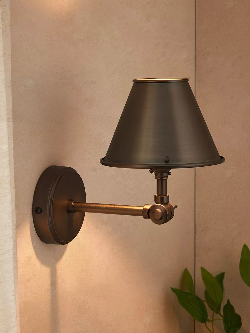 John Lewis Nicolas vintage wall light, UK version