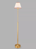 John Lewis Baily rechargeable floor lamp brass - British product