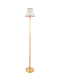 John Lewis Baily rechargeable floor lamp brass - British product