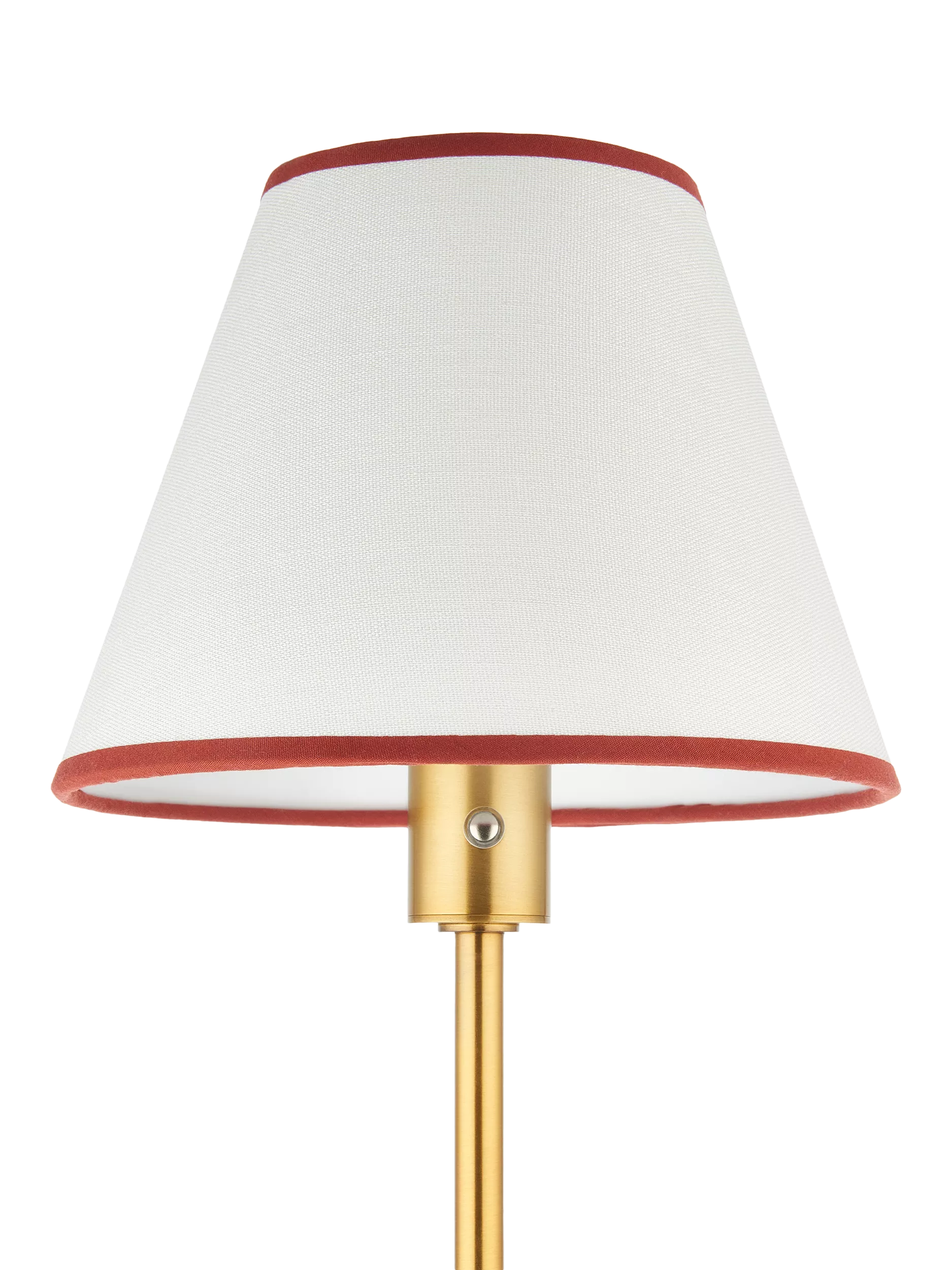 John Lewis Baily rechargeable floor lamp brass - British product