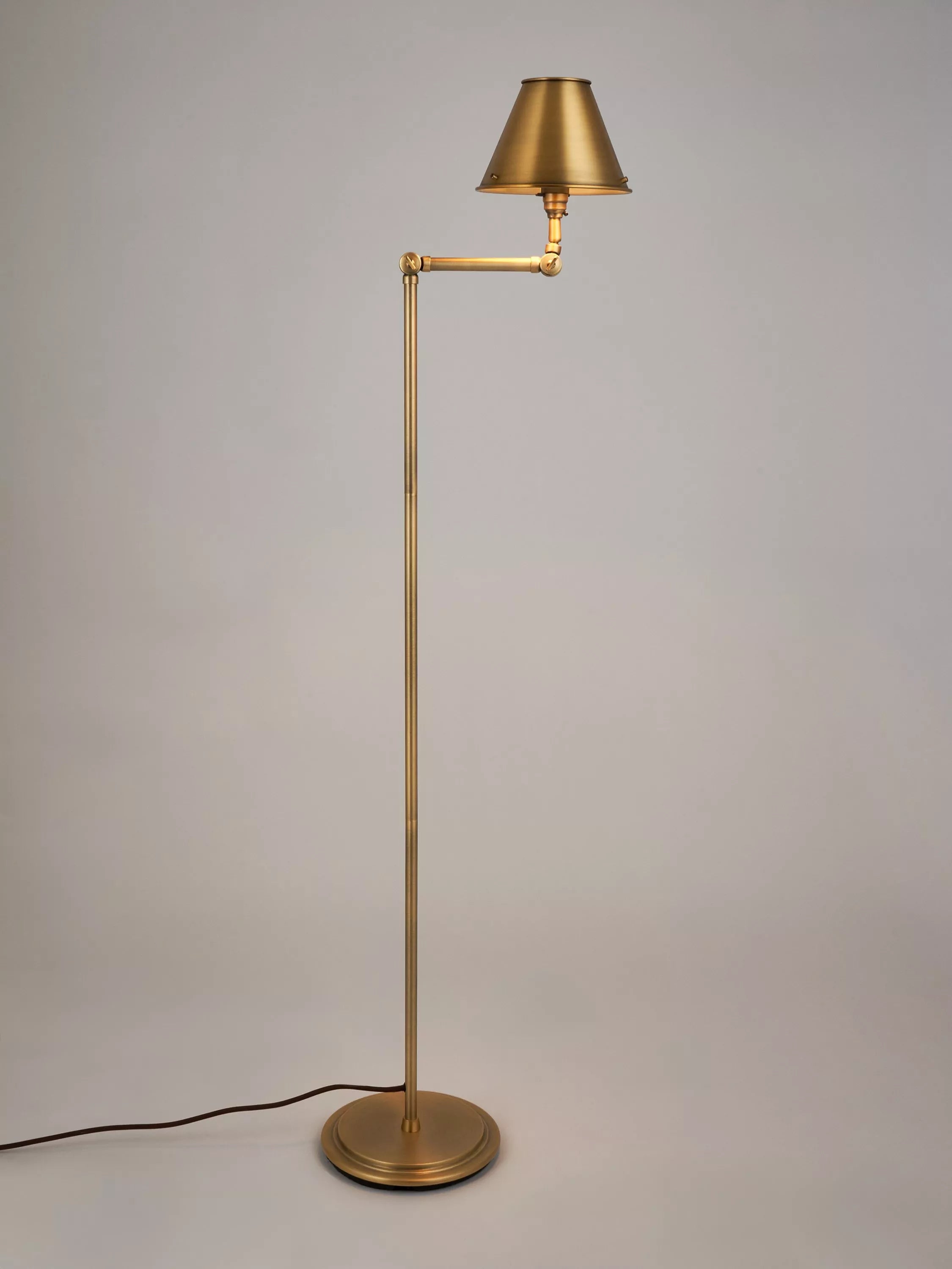 John Lewis Nicolas large floor lamp, UK version