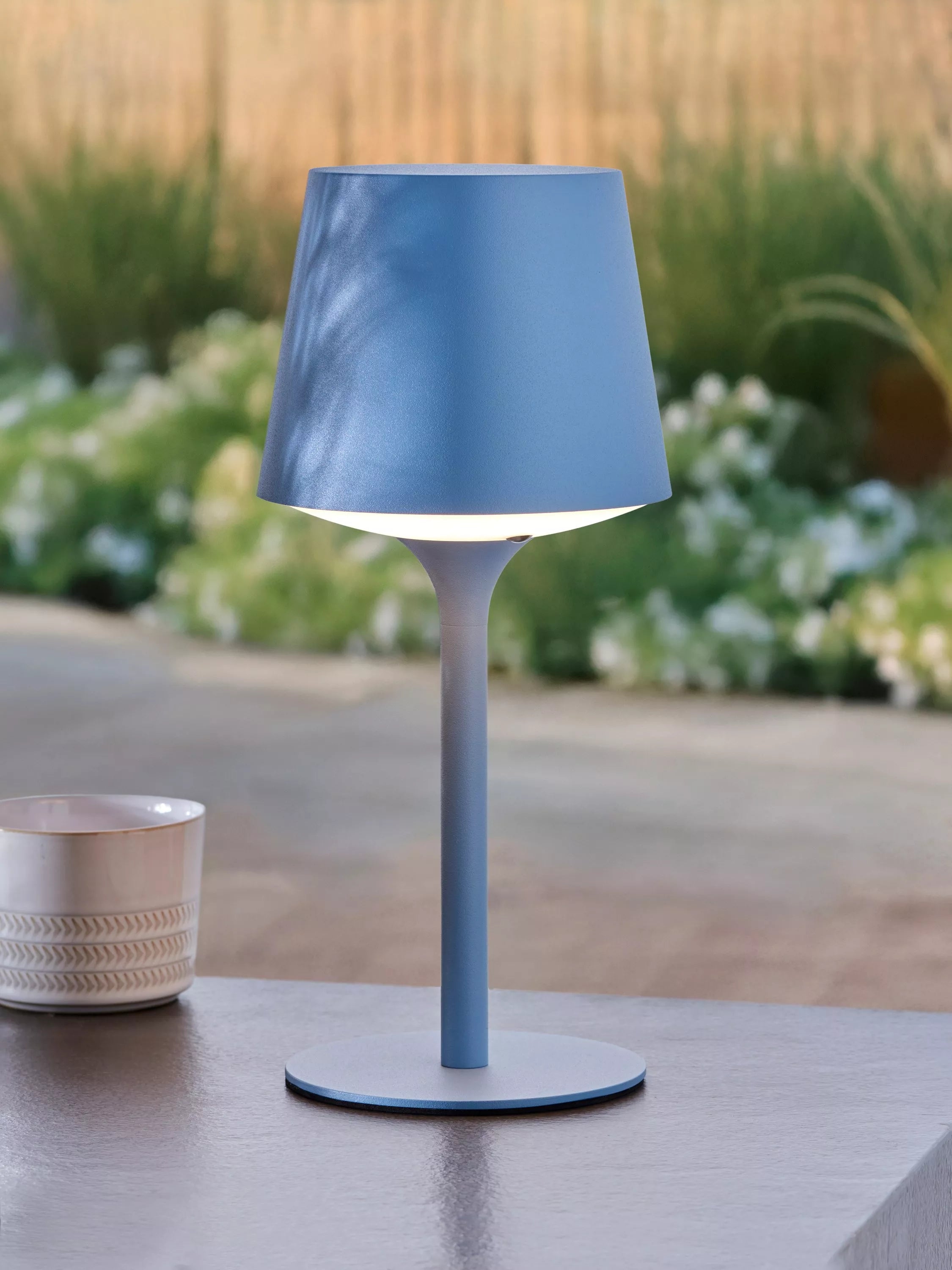 John Lewis Baresi outdoor table lamp 30cm high, imported from the UK